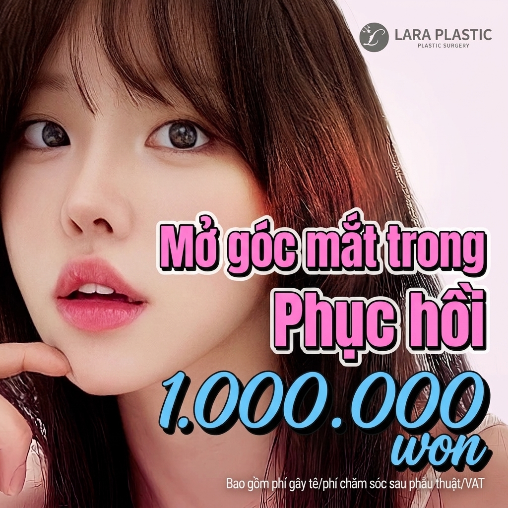 Lara_Phục hồi góc mắt trong