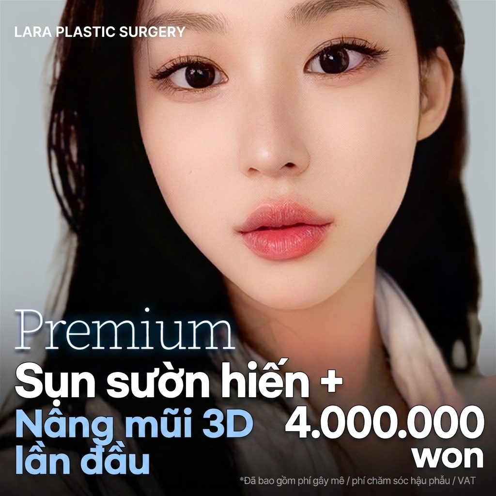 Lara Dr. Dae-gwan_Nâng mũi lần đầu