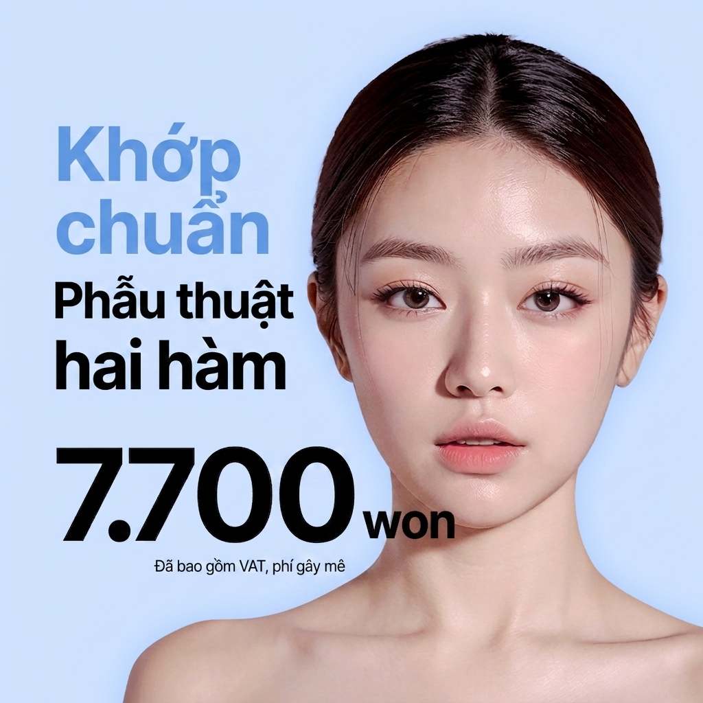 Phẫu thuật hai hàm khít sát Girin