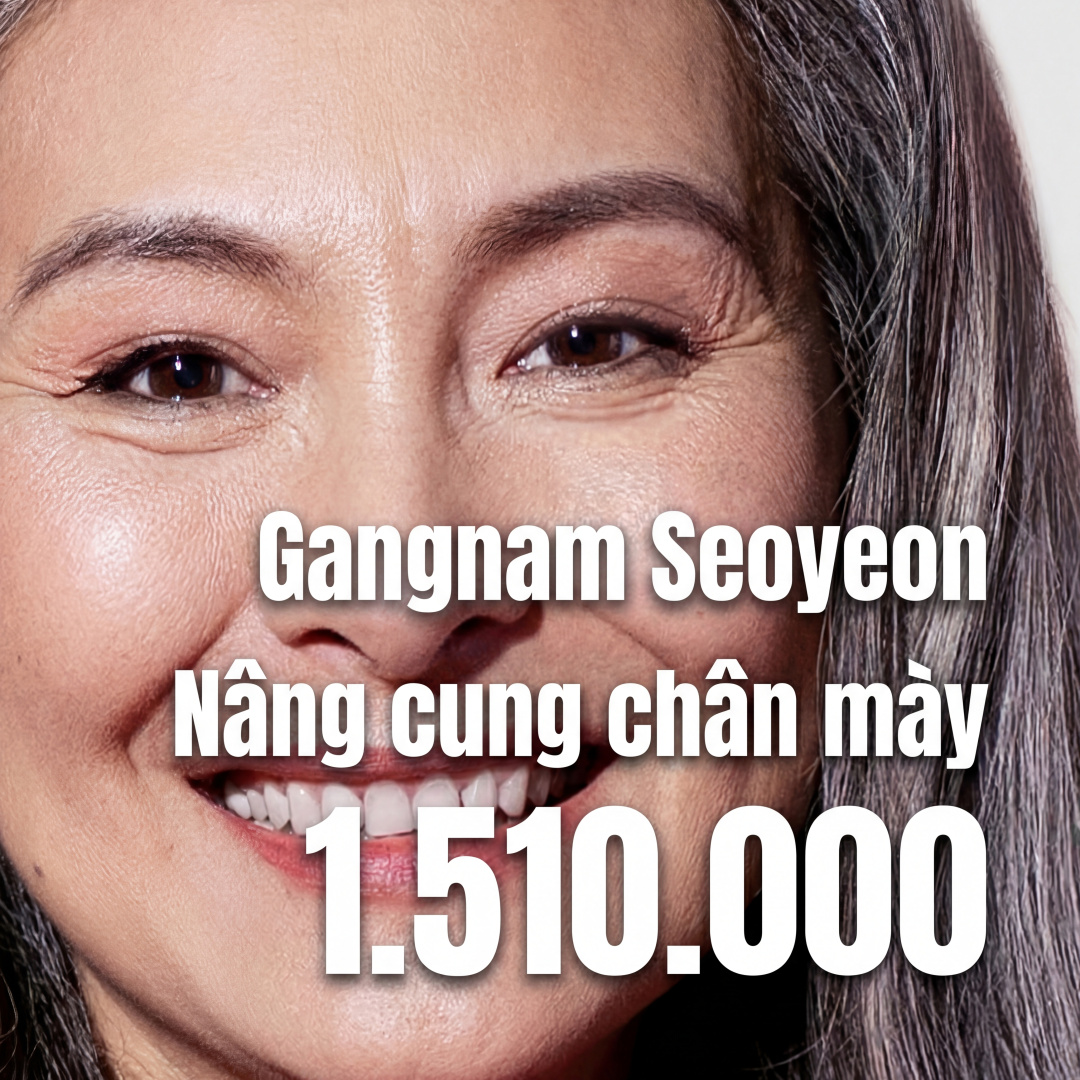 Gangnam Seoyeon Nâng cung mày dưới