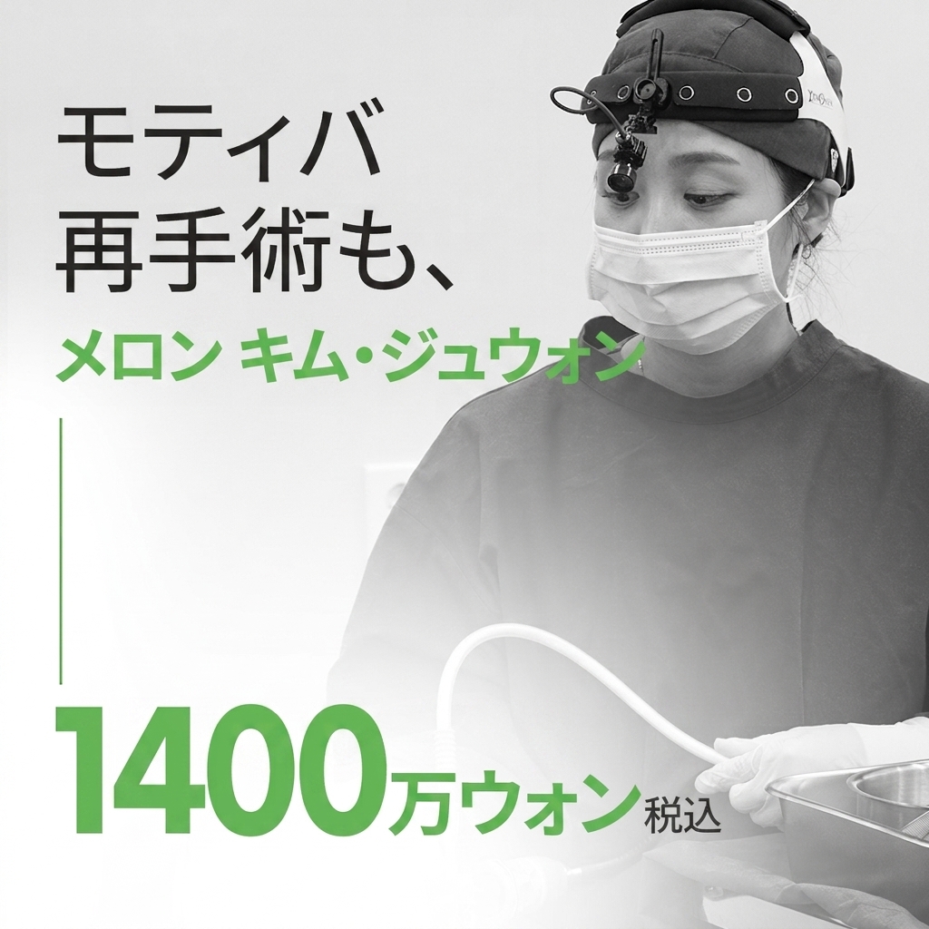 メロン_モティバ豊胸再手術