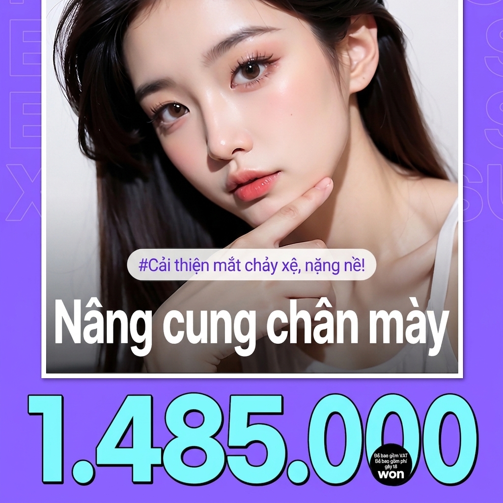 Apex Phẫu thuật nâng cung mày đường mổ dưới