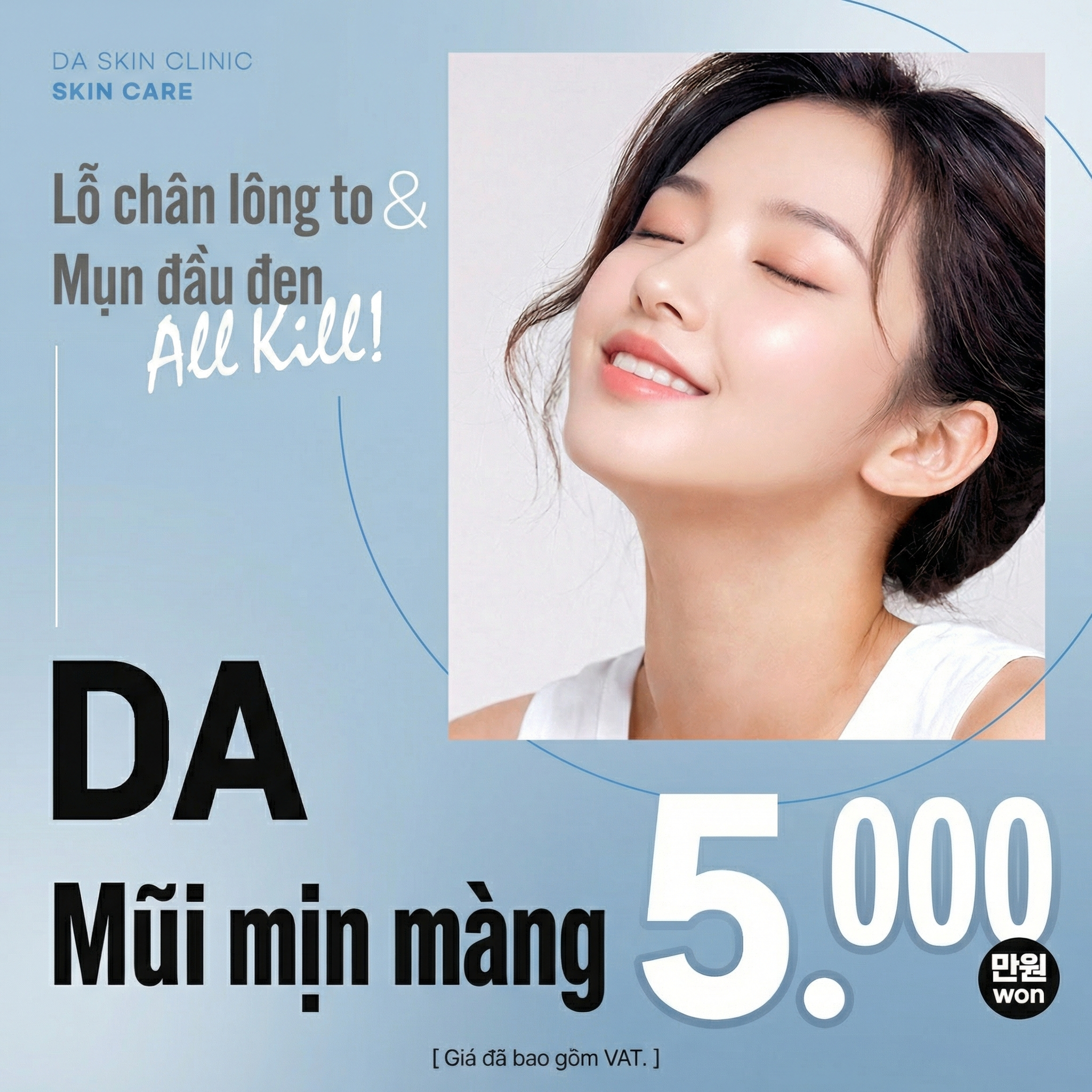 DA Mũi láng mịn_Laser Clarity Fractional