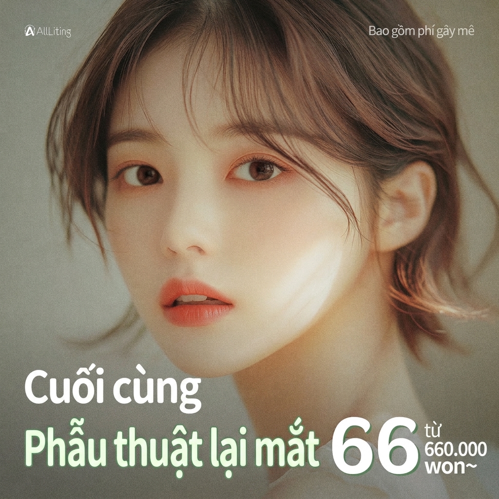 All-Lifting_Tái phẫu thuật mắt_Cắt mí_Tái phẫu thuật mí_Tái phẫu thuật tuột mí_Không phẫu thuật_Chỉnh cơ nâng mi
