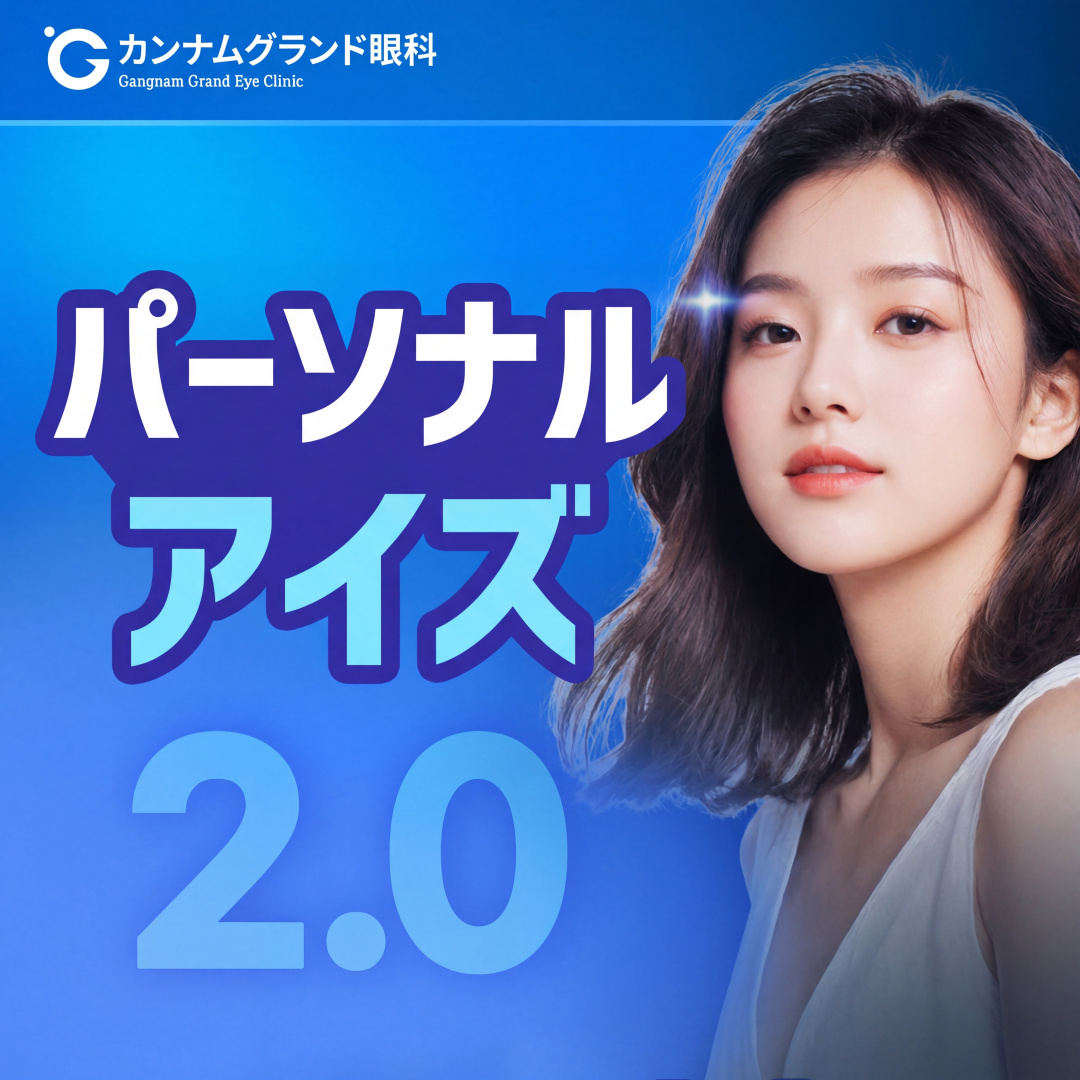 視力矯正2.0時代、パーソナルアイズ