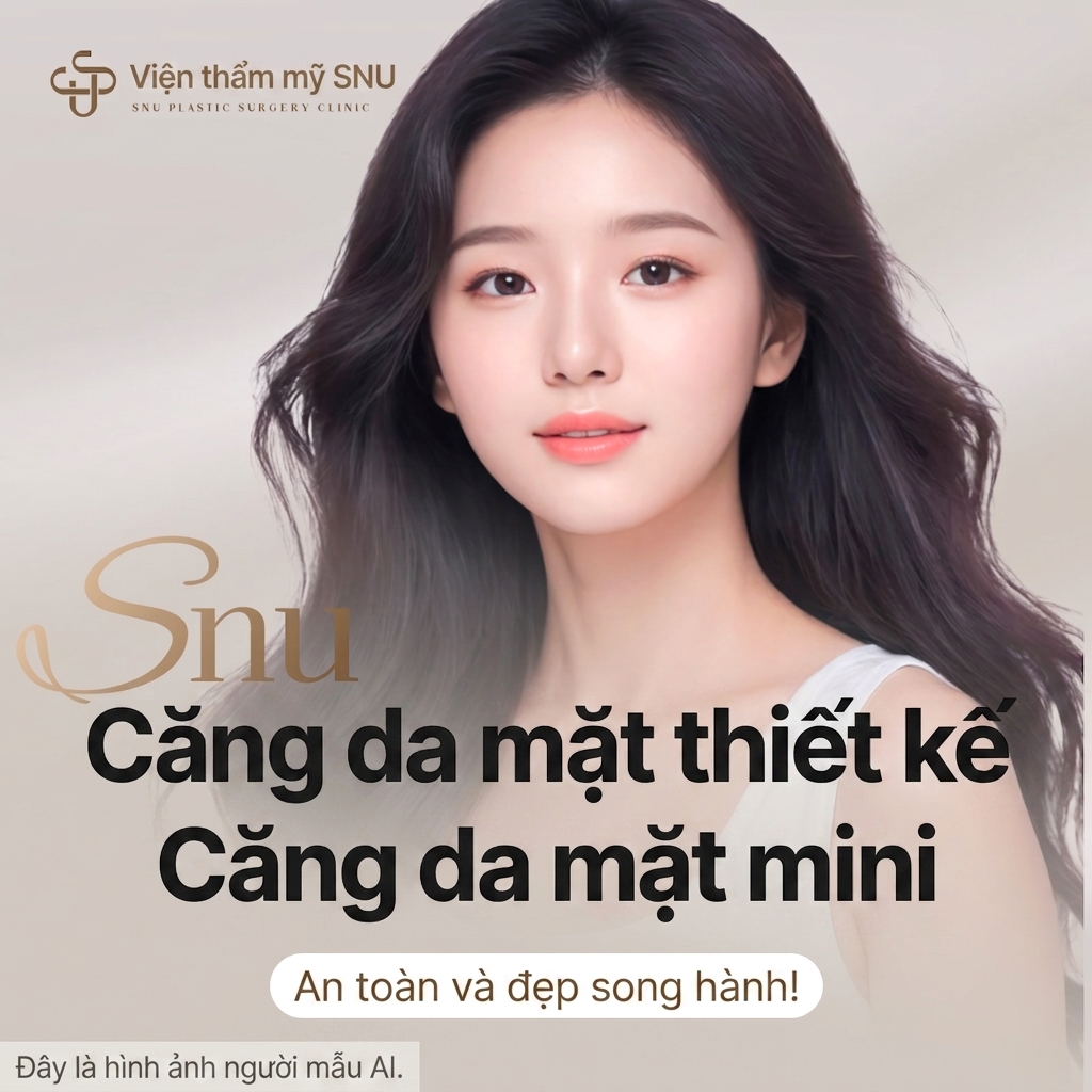 SNU Design Căng da mặt & Căng da mặt Mini