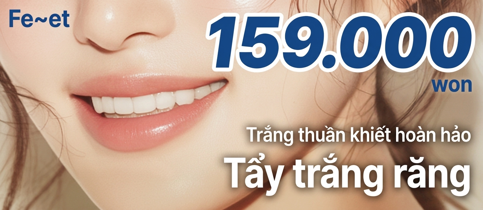 Gói Tẩy trắng răng 3 lần Nha khoa One Day