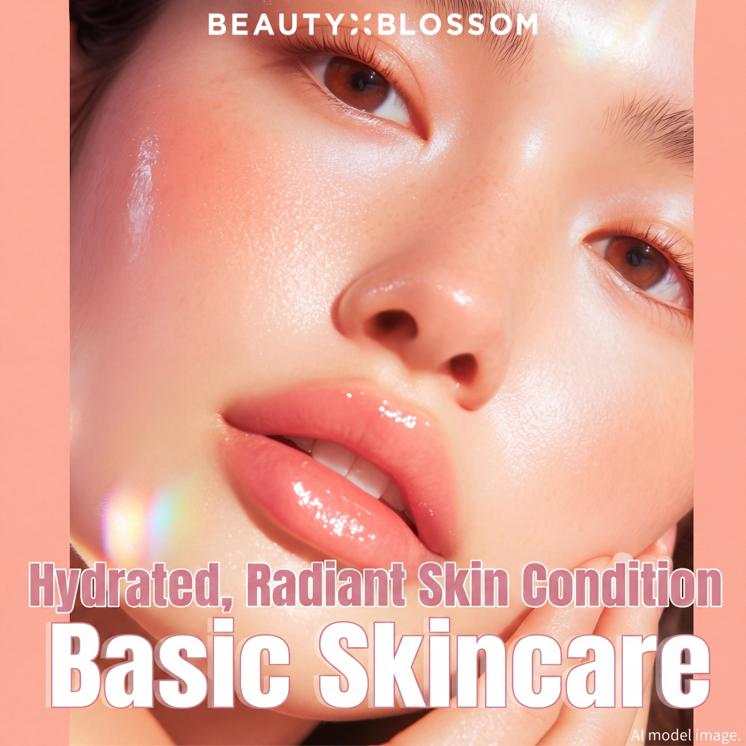 Dewy and Radiant Skin Condition Basic Skincare