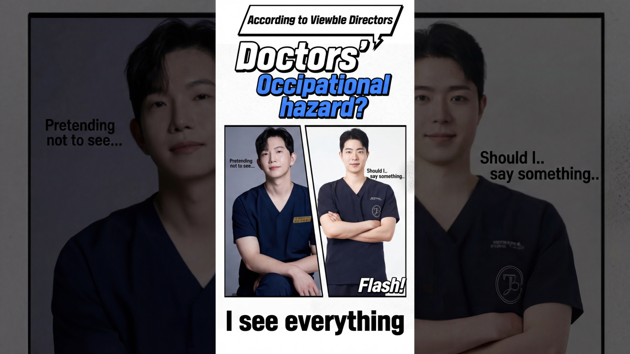 Occupational hazards of performing treatments all day #seoulclinic #beautyblossom #BeautyBlossomClinic #BeautyBlossom #skincare #botox #HapjeongSkin