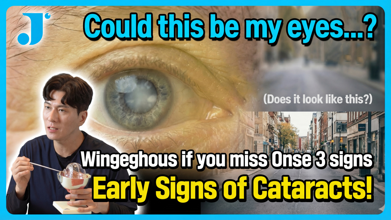 If You Have 'This', It's Cataracts [Dr. Park Jin-hyung, M.D., Ph.D.]