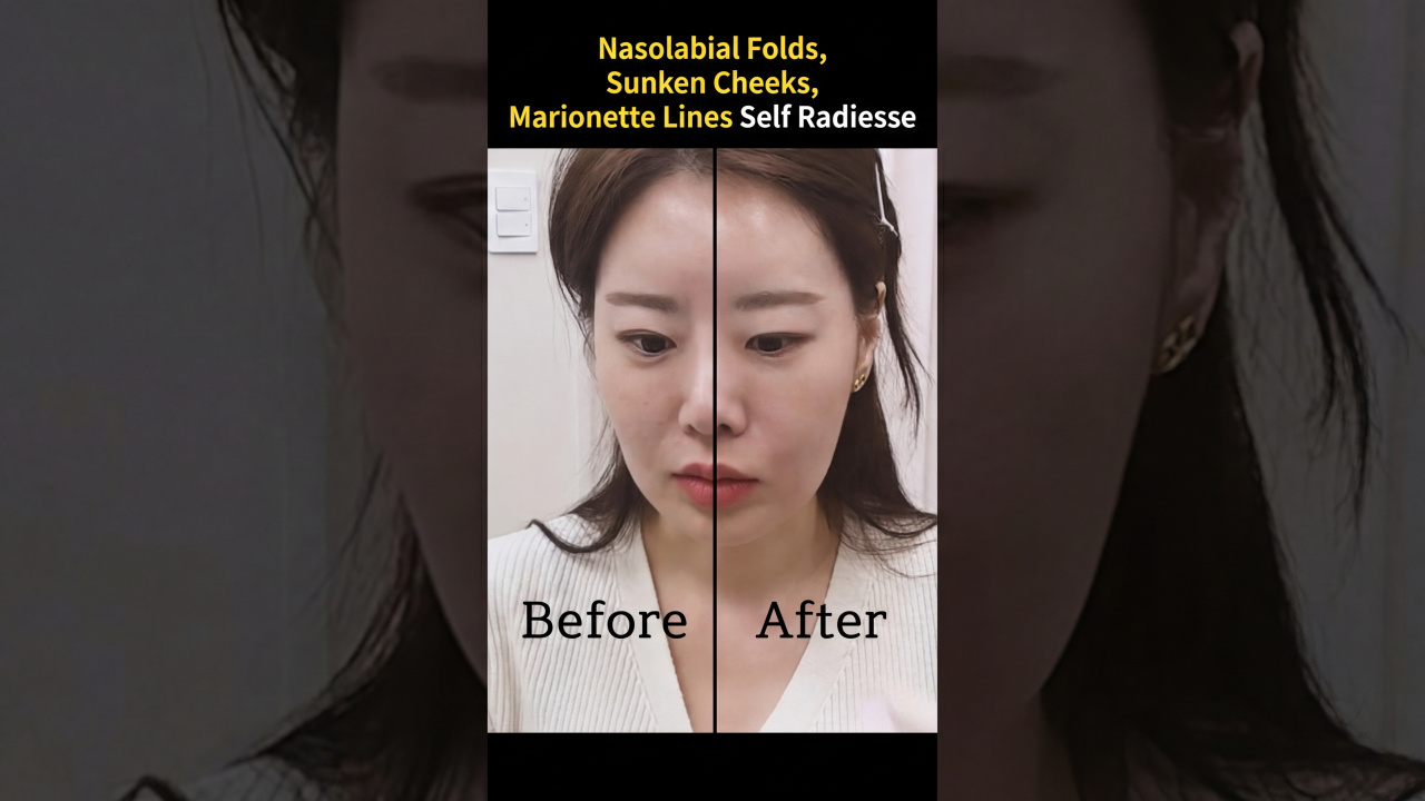 DIY Radiesse: Nasolabial Folds, Sunken Cheeks, Marionette Lines