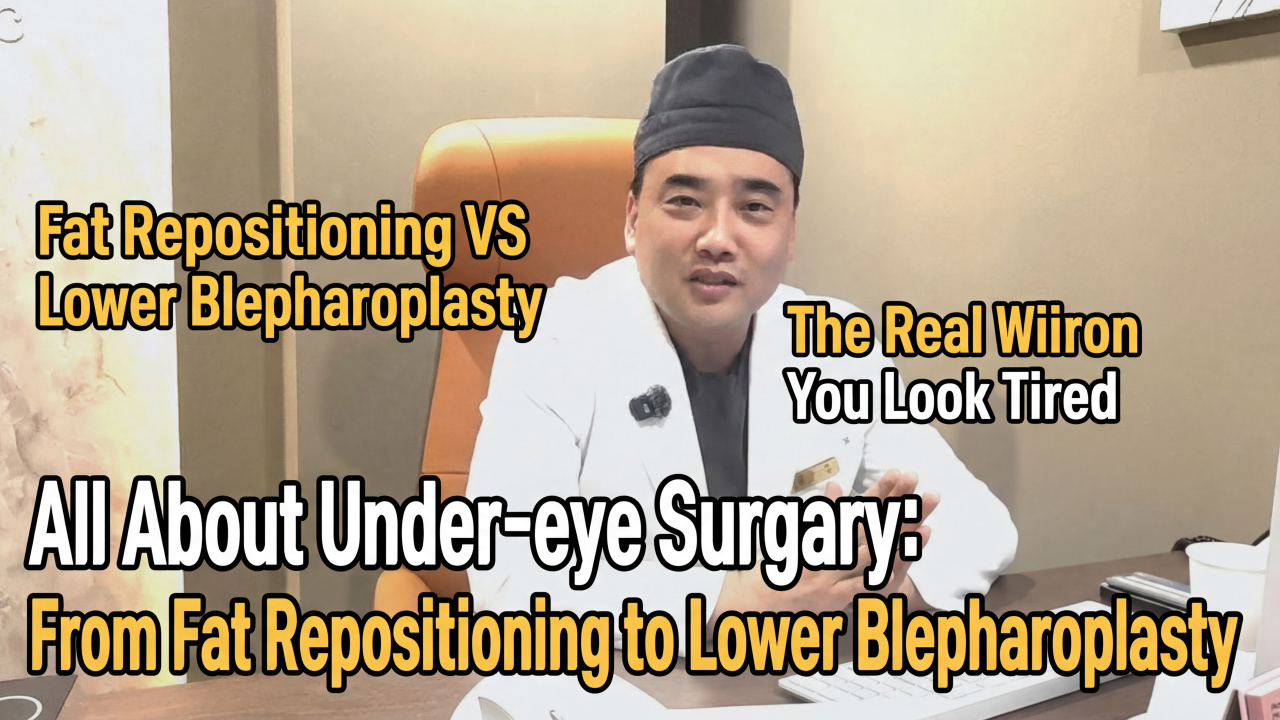 All About Under-Eye Surgery: From Fat Repositioning to Lower Blepharoplasty