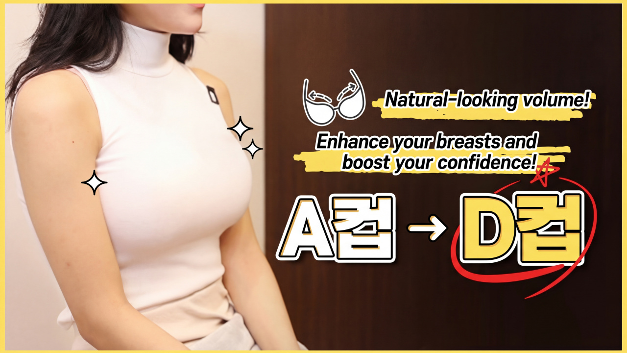 Breast Augmentation Real Model Interview | Natural Feel & Volume Up!😍 A Cup ➡ D Cup✨