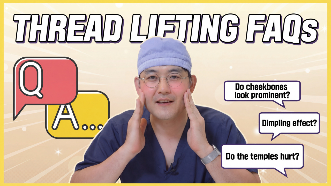 Temple Pain After Thread Lift? Dimpling? Do Cheekbones Get Bigger? / If You're Curious, Watch This... ATOP Plastic Surgery / (feat. Dr. Lee Han-