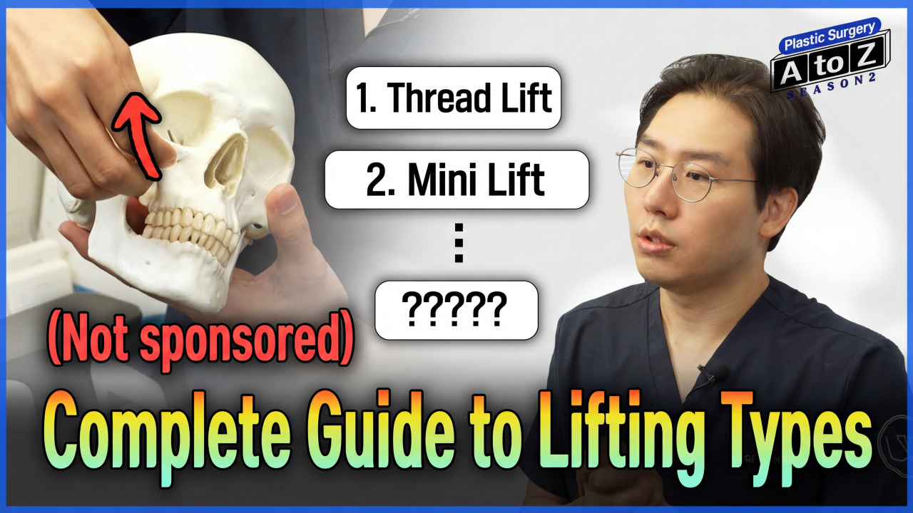 Confused by all the different lifting types? Attention! Here is a plastic surgeon’s ultimate guide!😎